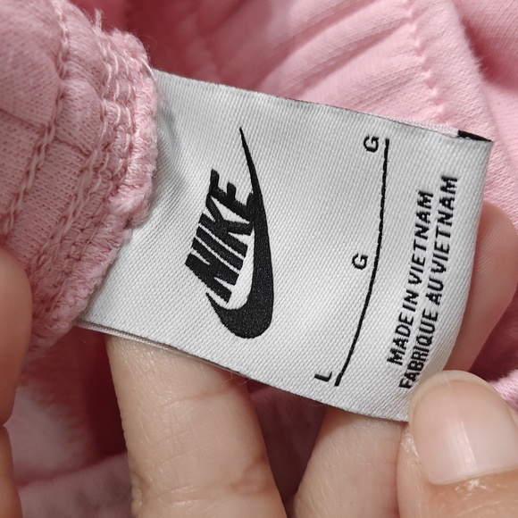 Nike Light Pink Joggers - Picture 3 of 5